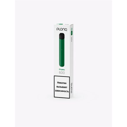 Одноразовая ЭС PLONQ ALPHA 600 - Огурец (М)