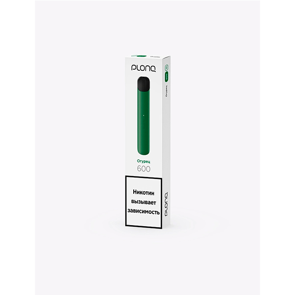 Одноразовая ЭС PLONQ ALPHA 600 - Огурец (М) Одноразовая ЭС PLONQ ALPHA 600 - Огурец (М)