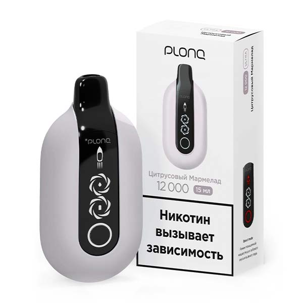 Одноразовая ЭС PLONQ ULTRA 12000 - Цитрусовый Мармелад (М) Одноразовая ЭС PLONQ ULTRA 12000 - Цитрусовый Мармелад (М)