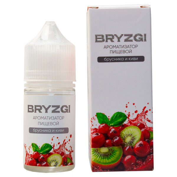 Ароматизатор Bryzgy 14мл - Брусника киви Ароматизатор Bryzgy 14мл - Брусника киви