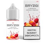 Жидкость BRYZGI Salt - Малина персик 30мл (20mg)