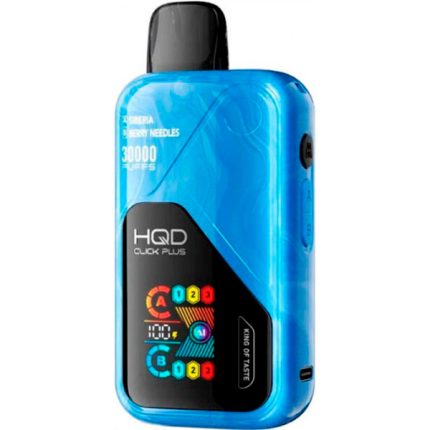 Одноразовая ЭС HQD CLICK PLUS 30000 - Сибирь + Хвоя и Лесные Ягоды (М)