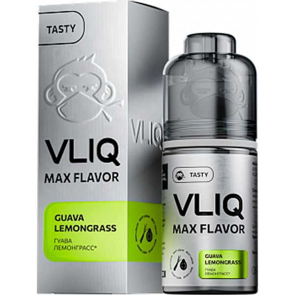 Ароматизатор VLIQ Q MAX Flavor TASTY 13мл - Гуава лемонграсс Ароматизатор VLIQ Q MAX Flavor TASTY 13мл - Гуава лемонграсс