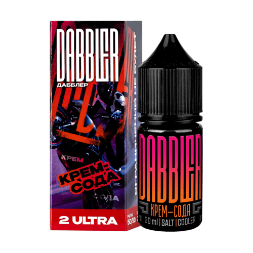 Жидкость Dabbler Salt 30мл - Крем-сода (20 Ultra) Жидкость Dabbler Salt 30мл - Крем-сода (20 Ultra)