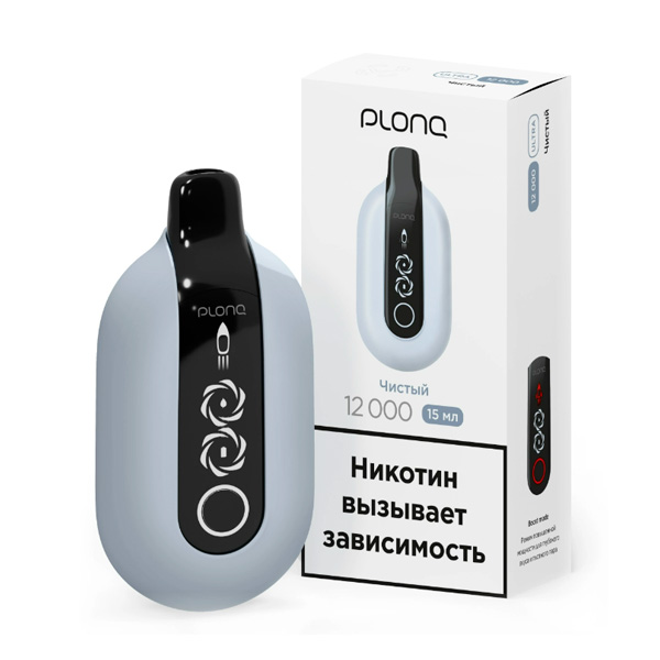 Одноразовая ЭС PLONQ ULTRA 12000 - Минеральная вода (М) Одноразовая ЭС PLONQ ULTRA 12000 - Минеральная вода (М)