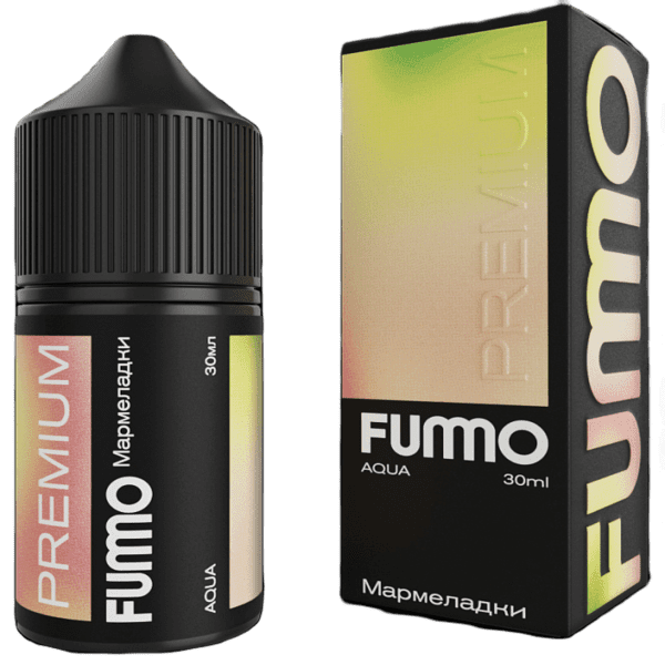 Жидкость FUMMO AQUA - Мармеладки 30мл (20mg) Жидкость FUMMO AQUA - Мармеладки 30мл (20mg)