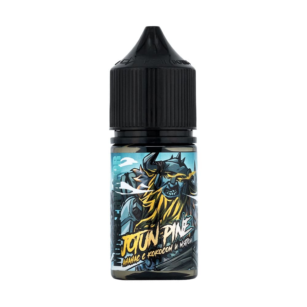 Жидкость MONSTERVAPOR Salt 30мл - Jotun Pine (Ананас с кокосом и мятой) (20 Ultra) Жидкость MONSTERVAPOR Salt 30мл - Jotun Pine (Ананас с кокосом и мятой) (20 Ultra)
