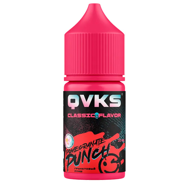 Ароматизатор QVKS CLASSIC 15мл - Гранатовый пунш Ароматизатор QVKS CLASSIC 15мл - Гранатовый пунш