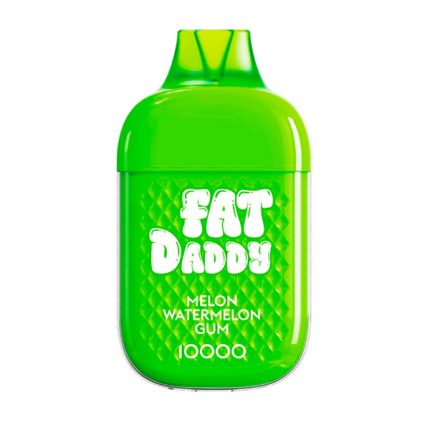 Одноразовая ЭС YCO FAT DADDY 10000 - Melon Watermelon Gum (Арбузно-дынная жвачка) (М)