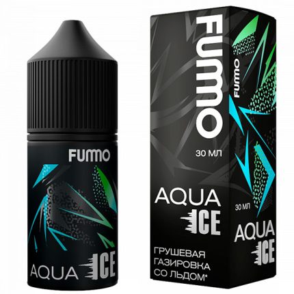 Жидкость FUMMO AQUA ICE - Грушевая газировка со льдом 30мл (20mg)