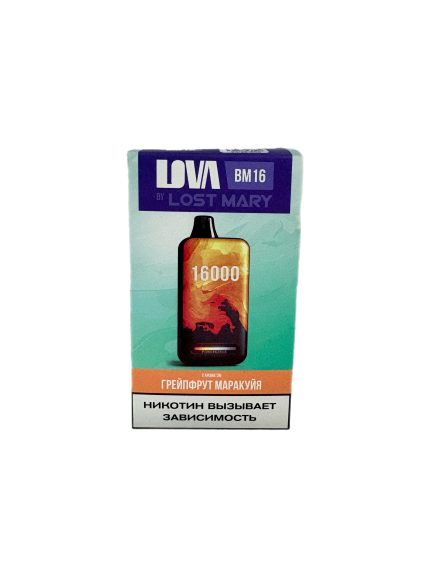 Одноразовая ЭС LOVA by LOST MARY 16000 - Грейпфрут Маракуйя (М)