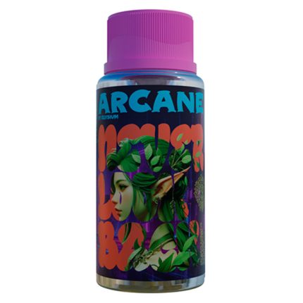 Ароматизатор ARCANE BY ELISIUM CLASSIC 14мл - Малиновый молочный коктейль