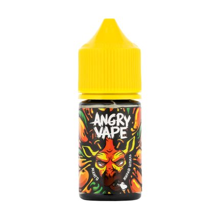 Жидкость Angry Vape Salt 30мл - Жираф Шпиль (Манго) (0mg)