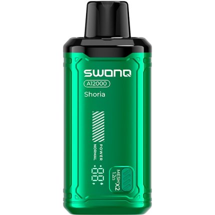 Одноразовая ЭС SWONQ A12000 - Shoria (Лесные Ягоды Мята Хвоя)
