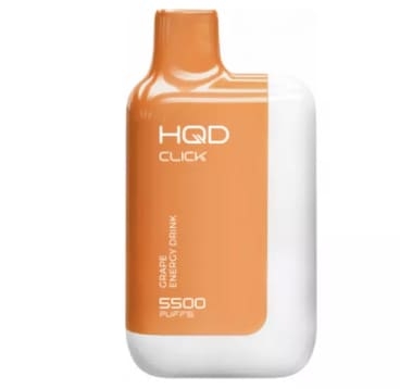 Набор HQD Click 5500 - Энергетик Виноград (М)