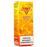 Жидкость Crazy Vibe Salt - Абрикос Манго 30мл (20mg)