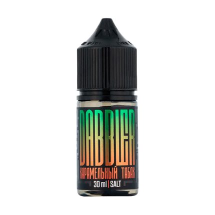 Жидкость Dabbler Salt 30мл - Карамельный табак (20 Ultra)