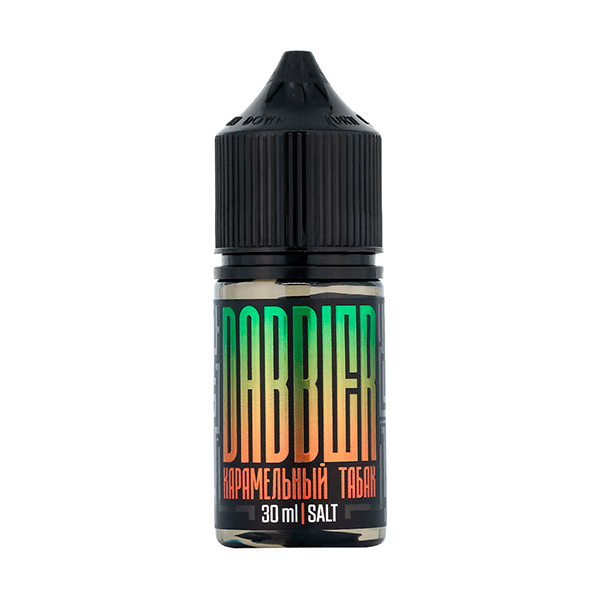 Жидкость Dabbler Salt 30мл - Карамельный табак (20 Ultra) Жидкость Dabbler Salt 30мл - Карамельный табак (20 Ultra)