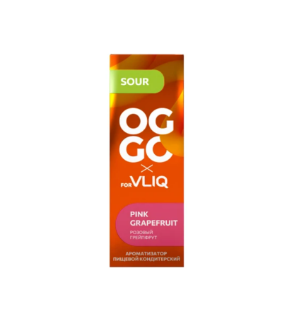 Ароматизатор VLIQ OGGO SOUR 14мл - Розовый Грейпфрут