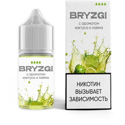 Жидкость BRYZGI Salt - Кактус лайм 30мл (20mg)