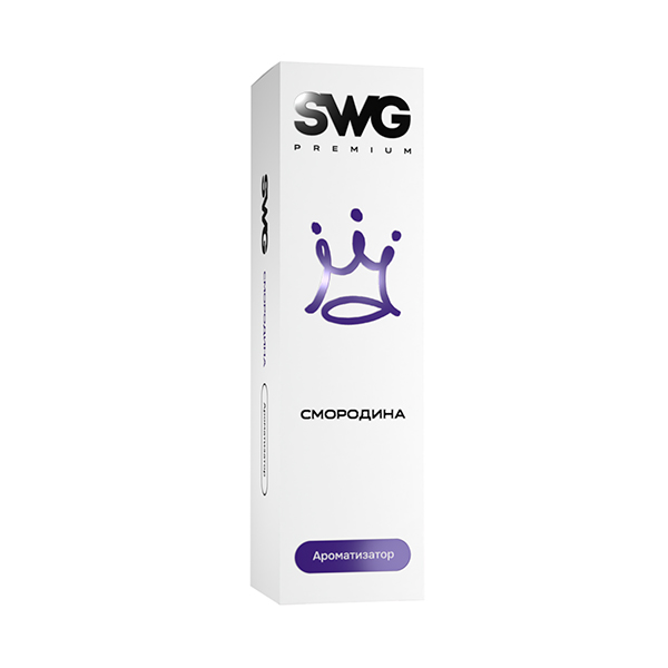 Ароматизатор SWAG PREMIUM 13мл - Смородина Ароматизатор SWAG PREMIUM 13мл - Смородина