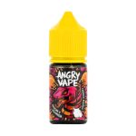 Жидкость Angry Vape Salt 30мл - Гадюка Мамба (Персик с малиной) (0mg)