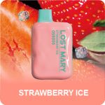 Одноразовая ЭС Lost Mary OS4000 - Strawberry Ice (Клубника айс) (М)