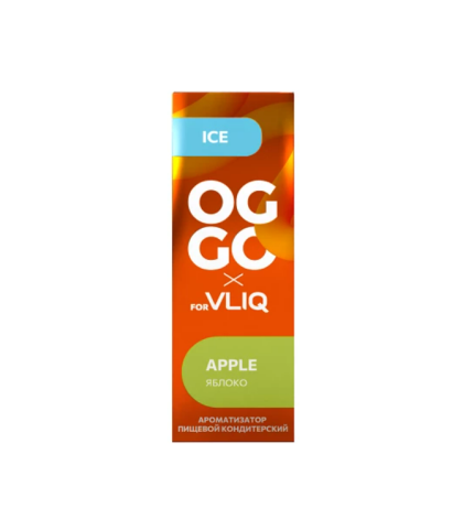 Ароматизатор VLIQ OGGO ICE 14мл - Яблоко