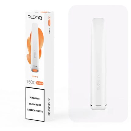 Одноразовая ЭС PLONQ PLUS 1500 - Манго (М)