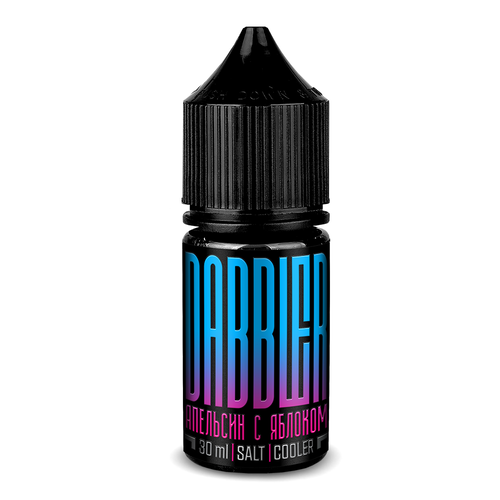 Жидкость Dabbler Salt 30мл - Апельсин с яблоком (20mg) Жидкость Dabbler Salt 30мл - Апельсин с яблоком (20mg)