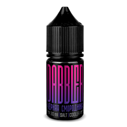 Жидкость Dabbler Salt 30мл - Чёрная смородина (20mg)