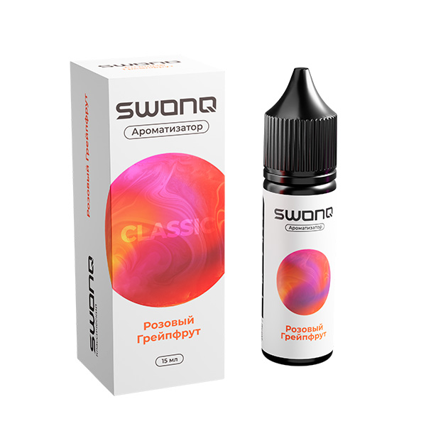 Ароматизатор SWONQ Classic CLUSTER 15мл - Розовый Грейпфрут Ароматизатор SWONQ Classic CLUSTER 15мл - Розовый Грейпфрут