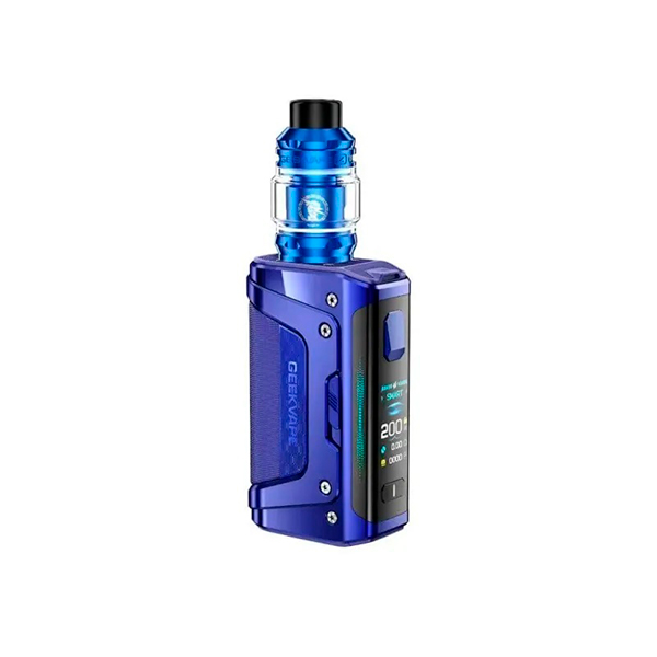 Набор GeekVape Aegis Legend 5 Kit 200W (Twilight Blue) Набор GeekVape Aegis Legend 5 Kit 200W (Twilight Blue)
