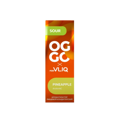 Ароматизатор VLIQ OGGO SOUR 14мл - Ананас