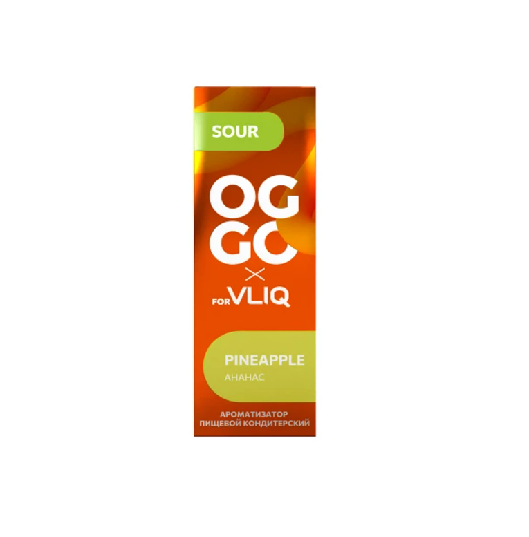 Ароматизатор VLIQ OGGO SOUR 14мл - Ананас Ароматизатор VLIQ OGGO SOUR 14мл - Ананас