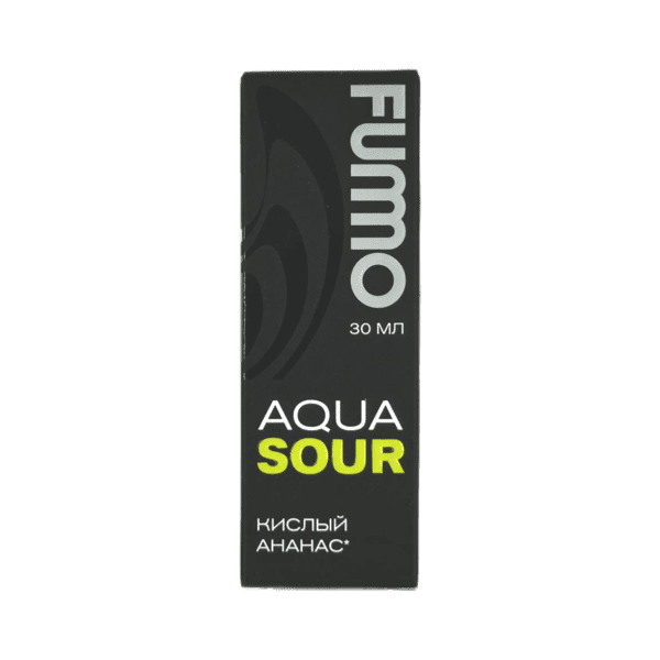 Жидкость FUMMO AQUA Sour - Кислый Ананас 30мл (20mg) Жидкость FUMMO AQUA Sour - Кислый Ананас 30мл (20mg)