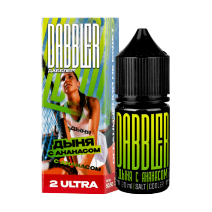 Жидкость Dabbler Salt 30мл - Дыня с ананасом (20 Ultra)