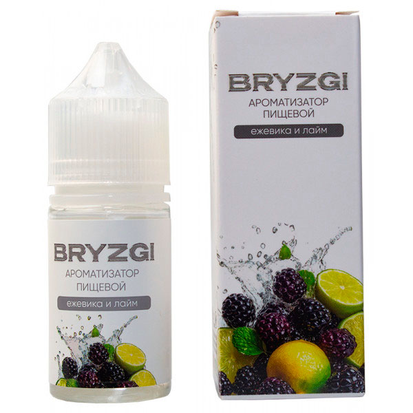 Ароматизатор Bryzgy 14мл - Ежевика лайм Ароматизатор Bryzgy 14мл - Ежевика лайм