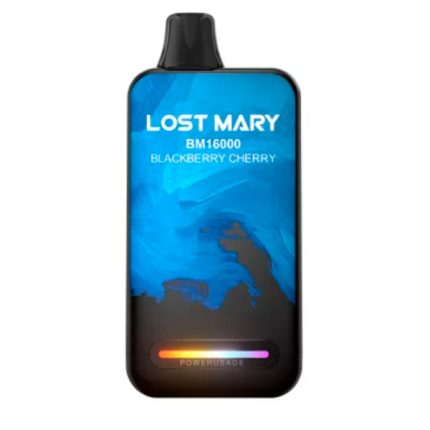 Одноразовая ЭС Lost Mary BM16000 - Ежевика Вишня (М)
