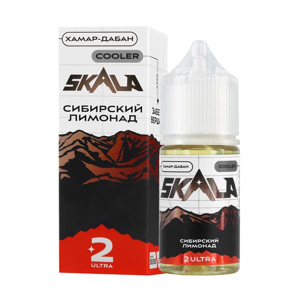Жидкость SKALA Salt - Хамар-Дабанд (Сибирский Лимонад) 30мл (20 Ultra) Жидкость SKALA Salt - Хамар-Дабанд (Сибирский Лимонад) 30мл (20 Ultra)