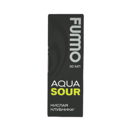 Жидкость FUMMO AQUA Sour -  Кислая Клубника 30мл (20mg)