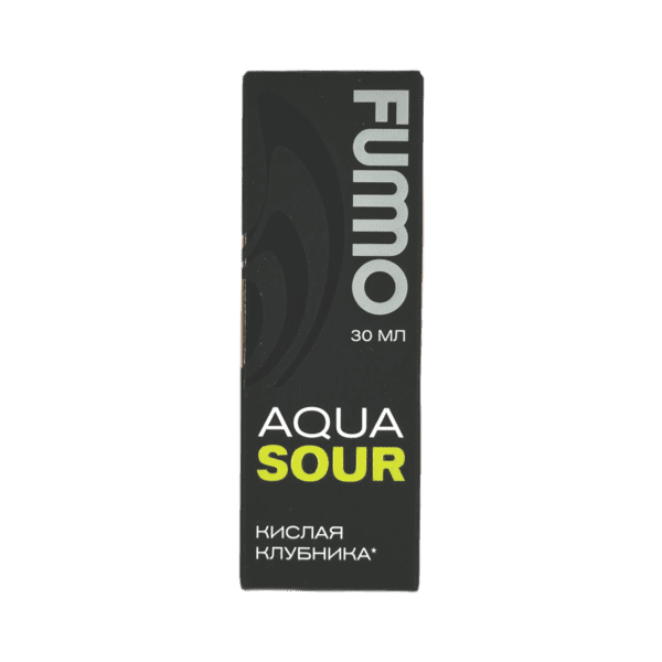 Жидкость FUMMO AQUA Sour - Кислая Клубника 30мл (20mg) Жидкость FUMMO AQUA Sour - Кислая Клубника 30мл (20mg)