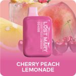 Одноразовая ЭС Lost Mary OS4000 - Cherry Peach Lemonade (Вишнево-Персиковый Лимонад) (М)