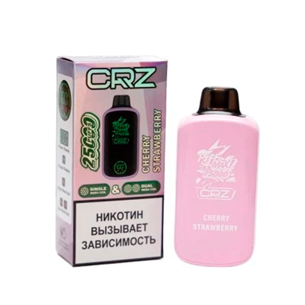 Одноразовая ЭС CRZ 25000 - Вишня Клубника (M) Одноразовая ЭС CRZ 25000 - Вишня Клубника (M)