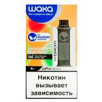 Одноразовая ЭС WAKA PA10000 - Фруктовые Пластинки (Hard) (М)