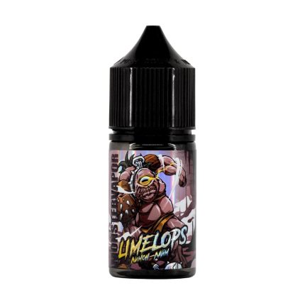 Жидкость MONSTERVAPOR Salt 30мл - Limelops (Лимон с лаймом) (20mg) (М)