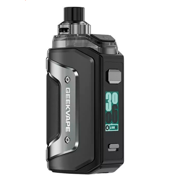 GeekVape Aegis Hero 5 2000mAh Kit (Iron Black) GeekVape Aegis Hero 5 2000mAh Kit (Iron Black)