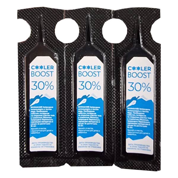 Бустер для Жидкости - Cooler Boost - Кулер 1,2мл 30% (Холодок) Бустер для Жидкости - Cooler Boost - Кулер 1,2мл 30% (Холодок)