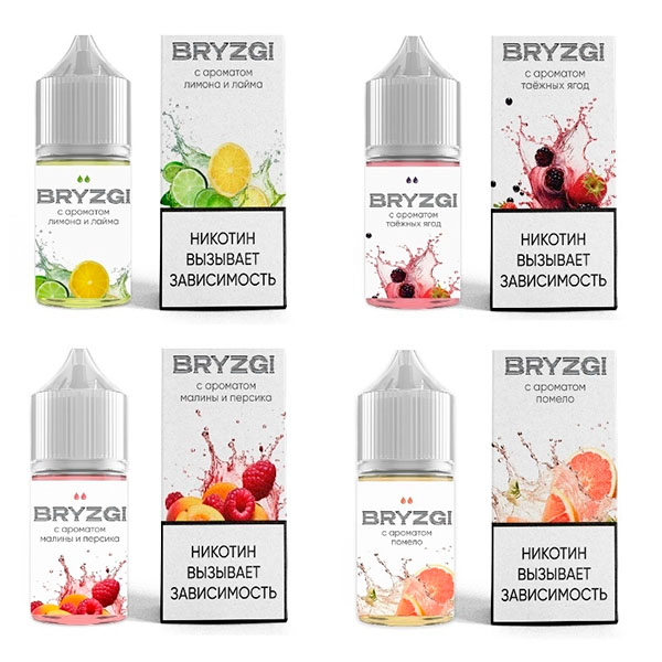 Жидкость BRYZGI Salt - Ананас 30мл (20 Strong) Жидкость BRYZGI Salt - Ананас 30мл (20 Strong)