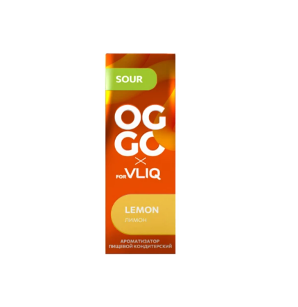 Ароматизатор VLIQ OGGO SOUR 14мл - Лимон
